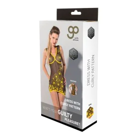 Poupées Guilty Pleasure Jaune L de Guilty Pleasure, Chemises de nuit - Réf : S9403263, Prix : 38,82 €, Remise : %