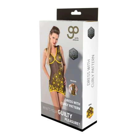 Poupées Guilty Pleasure Jaune S de Guilty Pleasure, Chemises de nuit - Réf : S9403265, Prix : 38,82 €, Remise : %