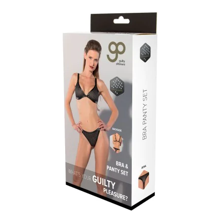 Conjunto de Lingerie Guilty Pleasure Preto (L) de Guilty Pleasure, Conjuntos de lingerie - Ref: S9403285, Preço: 35,59 €, Des...