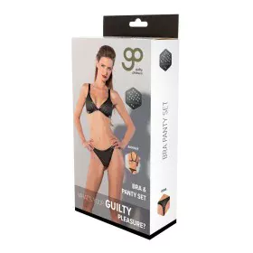 Set di Lingerie Guilty Pleasure Nero (M) di Guilty Pleasure, Completi intimi - Rif: S9403286, Prezzo: 35,59 €, Sconto: %