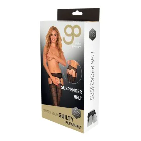 Suspender Guilty Pleasure Black XL by Guilty Pleasure, Hosiery - Ref: S9403292, Price: 22,31 €, Discount: %