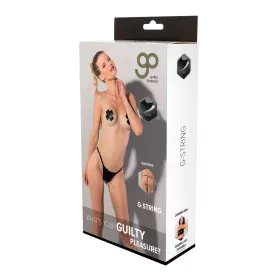 Thong Guilty Pleasure Black S by Guilty Pleasure, Knickers - Ref: S9403332, Price: 12,35 €, Discount: %