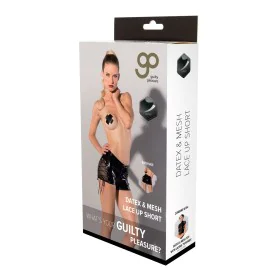 Pantalón corto Guilty Pleasure Negro (XL) de Guilty Pleasure, Conjuntos de lencería - Ref: S9403350, Precio: 35,59 €, Descuen...