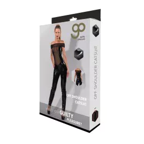 Costume Érotique Guilty Pleasure Catsuit Noir L de Guilty Pleasure, Costumes - Réf : S9403446, Prix : 67,76 €, Remise : %