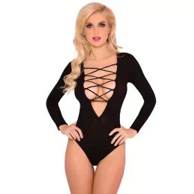 Leotard Pink Lipstick Black S/M by Pink Lipstick, Teddies & Bodysuits - Ref: S9403451, Price: 24,38 €, Discount: %