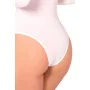 Body Pink Lipstick Bianco M/L di Pink Lipstick, Pagliaccetti e body - Rif: S9403452, Prezzo: 23,98 €, Sconto: %