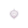 Paracapezzoli Bijoux Indiscrets Rosa Violetta di Bijoux Indiscrets, Copricapezzoli per donne - Rif: M0400341, Prezzo: 11,81 €...