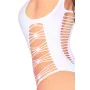 Leotard Pink Lipstick White One size by Pink Lipstick, Teddies & Bodysuits - Ref: S9403460, Price: 18,30 €, Discount: %