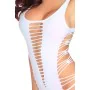 Leotard Pink Lipstick White One size by Pink Lipstick, Teddies & Bodysuits - Ref: S9403460, Price: 18,30 €, Discount: %