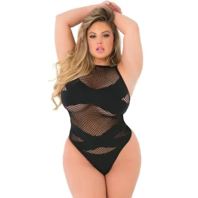 Leotard Pink Lipstick Black L by Pink Lipstick, Teddies & Bodysuits - Ref: S9403463, Price: 19,51 €, Discount: %