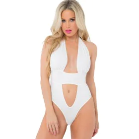 Body Pink Lipstick Bianco S/M di Pink Lipstick, Pagliaccetti e body - Rif: S9403465, Prezzo: 19,51 €, Sconto: %