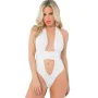 Leotard Pink Lipstick White S/M by Pink Lipstick, Teddies & Bodysuits - Ref: S9403465, Price: 19,51 €, Discount: %