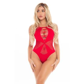 Leotard Pink Lipstick Red One size by Pink Lipstick, Teddies & Bodysuits - Ref: S9403468, Price: 18,14 €, Discount: %