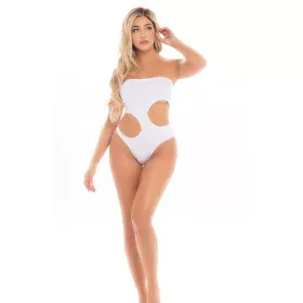 Leotard Pink Lipstick White One size by Pink Lipstick, Teddies & Bodysuits - Ref: S9403471, Price: 15,55 €, Discount: %