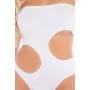 Leotard Pink Lipstick White One size by Pink Lipstick, Teddies & Bodysuits - Ref: S9403471, Price: 15,55 €, Discount: %