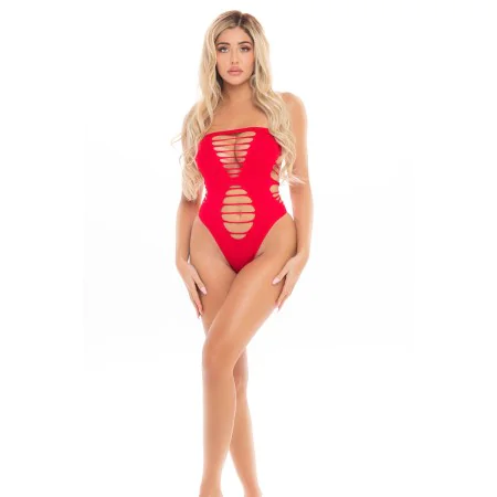 Body Pink Lipstick Rosso Taglia unica di Pink Lipstick, Pagliaccetti e body - Rif: S9403473, Prezzo: 10,50 €, Sconto: %