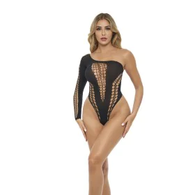 Leotard Pink Lipstick Black One size by Pink Lipstick, Teddies & Bodysuits - Ref: S9403479, Price: 18,14 €, Discount: %