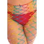 Bodystocking Pink Lipstick Multicolor (XL) de Pink Lipstick, Meias - Ref: S9403513, Preço: 18,14 €, Desconto: %