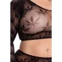 Underwear Set Pink Lipstick Black (L) by Pink Lipstick, Lingerie Sets - Ref: S9403516, Price: 13,13 €, Discount: %