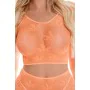 Set di Lingerie Pink Lipstick Arancio (Taglia unica) di Pink Lipstick, Completi intimi - Rif: S9403518, Prezzo: 17,61 €, Scon...