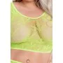 Underwear Set Pink Lipstick Green (L) by Pink Lipstick, Lingerie Sets - Ref: S9403519, Price: 18,30 €, Discount: %