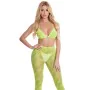 Underwear Set Pink Lipstick Green (One size) by Pink Lipstick, Lingerie Sets - Ref: S9403522, Price: 17,47 €, Discount: %