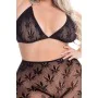 Ensemble de Lingerie Pink Lipstick Noir (XL) de Pink Lipstick, Ensembles sexy - Réf : S9403524, Prix : 12,75 €, Remise : %