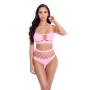 Set di Lingerie Pink Lipstick Rosa (Taglia unica) di Pink Lipstick, Completi intimi - Rif: S9403527, Prezzo: 18,95 €, Sconto: %