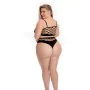 Conjunto de Lingerie Pink Lipstick Preto (XL) de Pink Lipstick, Conjuntos de lingerie - Ref: S9403528, Preço: 12,25 €, Descon...