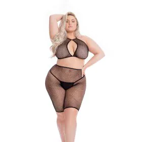 Conjunto de Lingerie Pink Lipstick Preto (XL) de Pink Lipstick, Conjuntos de lingerie - Ref: S9403532, Preço: 10,94 €, Descon...