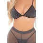 Underwear Set Pink Lipstick Black (One size) by Pink Lipstick, Lingerie Sets - Ref: S9403537, Price: 15,74 €, Discount: %