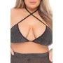 Conjunto de Lingerie Pink Lipstick Preto (XL) de Pink Lipstick, Conjuntos de lingerie - Ref: S9403541, Preço: 14,00 €, Descon...