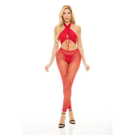 Underwear Set Pink Lipstick Red (One size) by Pink Lipstick, Lingerie Sets - Ref: S9403548, Price: 27,96 €, Discount: %