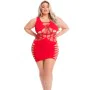 Vestido Pink Lipstick Rojo (Queen size) de Pink Lipstick, Vestidos - Ref: S9403610, Precio: 12,25 €, Descuento: %