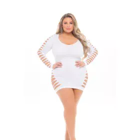 Vestido Pink Lipstick Branco (L) de Pink Lipstick, Vestidos - Ref: S9403614, Preço: 16,40 €, Desconto: %