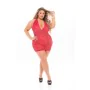 Vestido Pink Lipstick Rojo (XL) de Pink Lipstick, Vestidos - Ref: S9403619, Precio: 17,76 €, Descuento: %