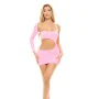 Robe Pink Lipstick Rose (Taille unique) de Pink Lipstick, Robes - Réf : S9403625, Prix : 24,38 €, Remise : %