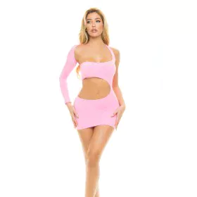 Robe Pink Lipstick Rose (Taille unique) de Pink Lipstick, Robes - Réf : S9403625, Prix : 23,98 €, Remise : %