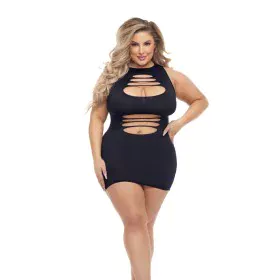 Vestido Pink Lipstick Negro (Queen size) de Pink Lipstick, Vestidos - Ref: S9403640, Precio: 19,51 €, Descuento: %