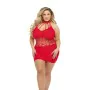 Vestido Pink Lipstick Rojo (Queen size) de Pink Lipstick, Vestidos - Ref: S9403645, Precio: 17,41 €, Descuento: %