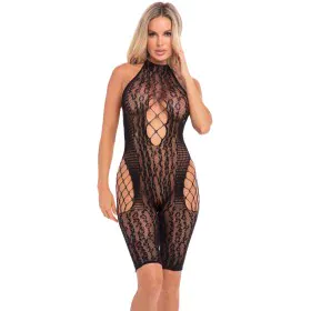 Bodystocking Pink Lipstick Schwarz (Einheitsgröße) von Pink Lipstick, Strumpfwaren - Ref: S9403665, Preis: 10,50 €, Rabatt: %