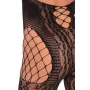 Bodystocking Pink Lipstick Schwarz (Einheitsgröße) von Pink Lipstick, Strumpfwaren - Ref: S9403665, Preis: 10,50 €, Rabatt: %