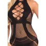 Bodystocking Pink Lipstick Preto (S/M) de Pink Lipstick, Meias - Ref: S9403666, Preço: 19,19 €, Desconto: %