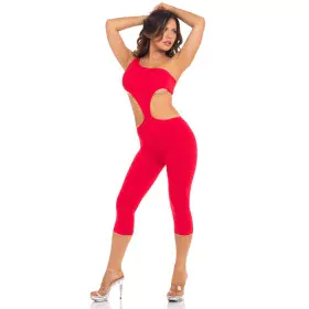 Woman's jumpsuit Pink Lipstick (S/M) by Pink Lipstick, Bodystockings - Ref: S9403671, Price: 16,89 €, Discount: %