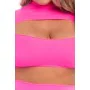 Conjunto de Lingerie Pink Lipstick Cor de Rosa (3XL/4XL) de Pink Lipstick, Conjuntos de lingerie - Ref: S9403678, Preço: 20,2...