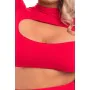 Conjunto de Lencería Pink Lipstick Rojo (3XL/4XL) de Pink Lipstick, Conjuntos de lencería - Ref: S9403679, Precio: 18,88 €, D...