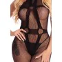 Bodystocking Pink Lipstick Schwarz (Einheitsgröße) von Pink Lipstick, Strumpfwaren - Ref: S9403693, Preis: 18,14 €, Rabatt: %