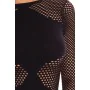 Leotard Pink Lipstick Black One size by Pink Lipstick, Teddies & Bodysuits - Ref: S9403694, Price: 23,68 €, Discount: %