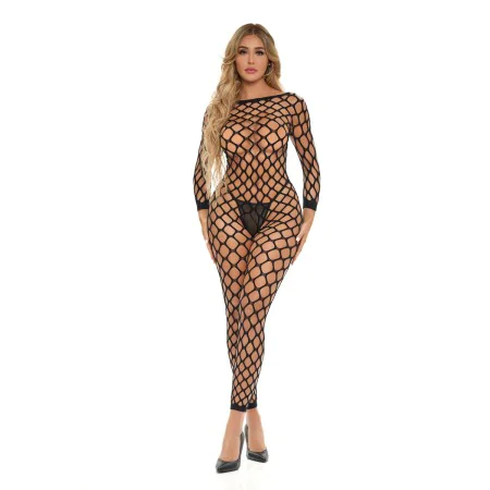 Bodystocking Pink Lipstick Schwarz (Einheitsgröße) von Pink Lipstick, Strumpfwaren - Ref: S9403707, Preis: 15,55 €, Rabatt: %