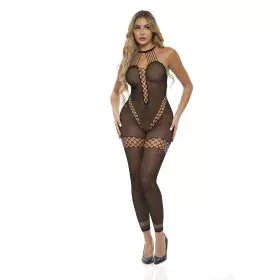 Bodystocking Pink Lipstick Preto (Tamanho único) de Pink Lipstick, Meias - Ref: S9403712, Preço: 18,14 €, Desconto: %